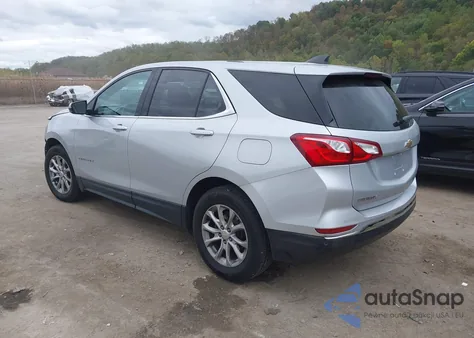 2019 Chevrolet Equinox Lt из США, поврежденный, VIN 2GNAXKEV7K6206370